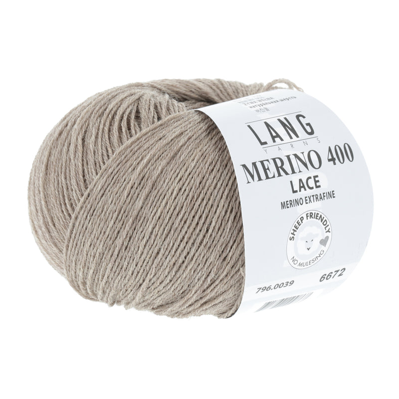 Merino 400 Lace