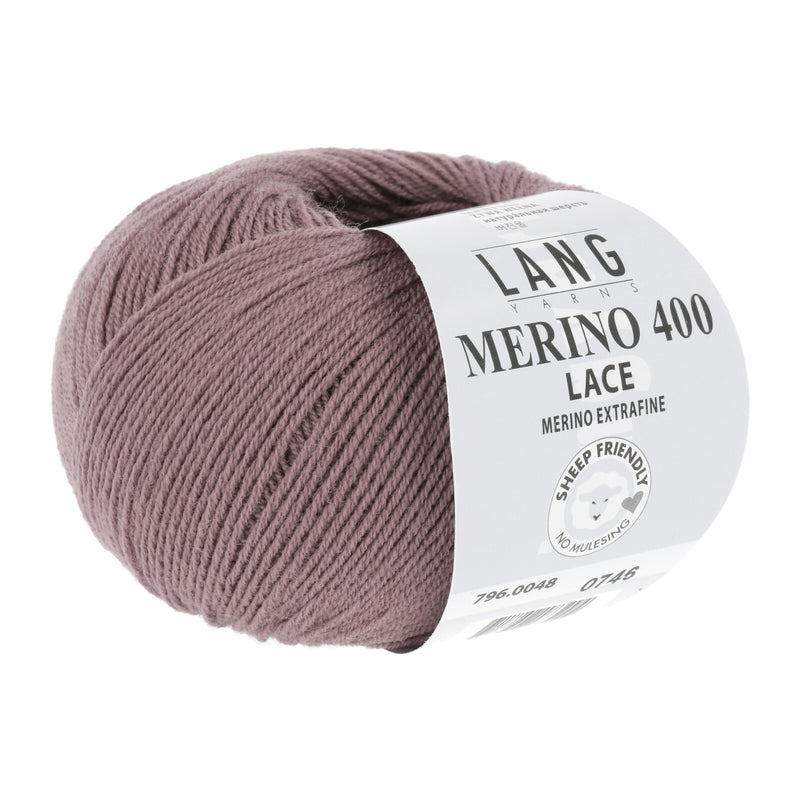 Merino 400 Lace