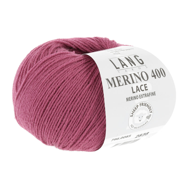 Merino 400 Lace