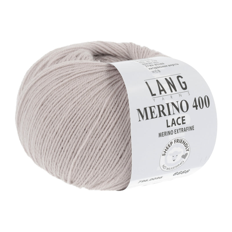 Merino 400 Lace