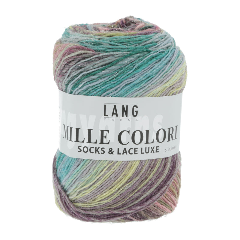 Mille colori socks & lace luxe