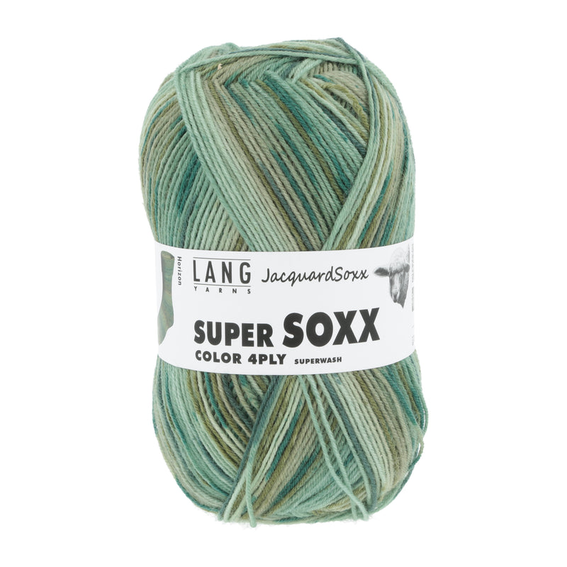 SUPER SOXX color 4-fach
