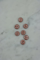 Unikke håndlavede knapper i keramik 10 mm
