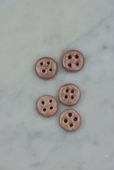 Unikke håndlavede knapper i keramik 18 mm