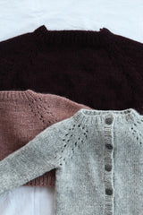 Opskriftsamling - Stjernehimmelsweater og cardigan samt Hverdagssweater og cardigan