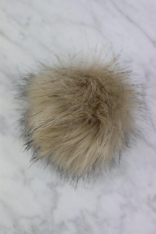 PomPom m. trykknap