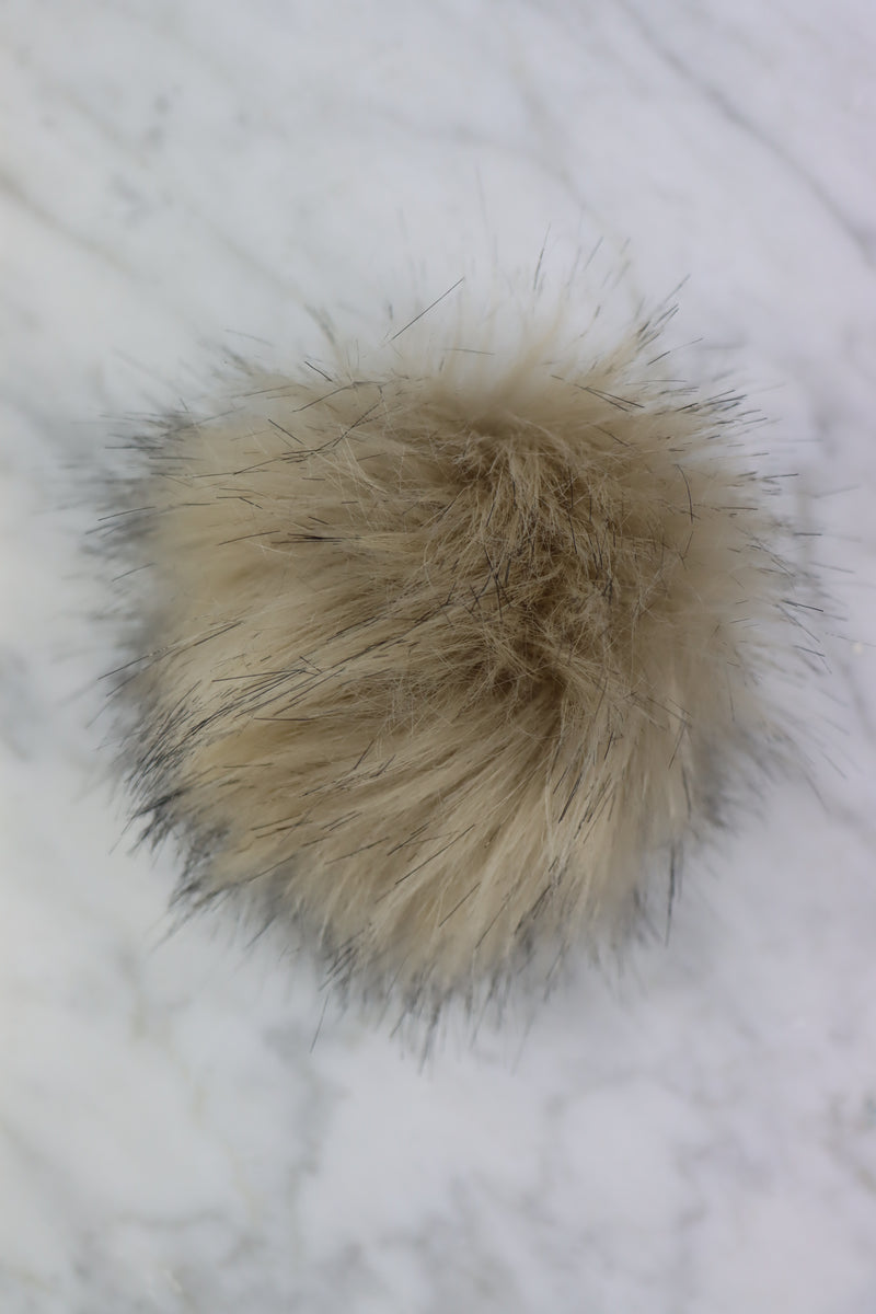 PomPom m. trykknap