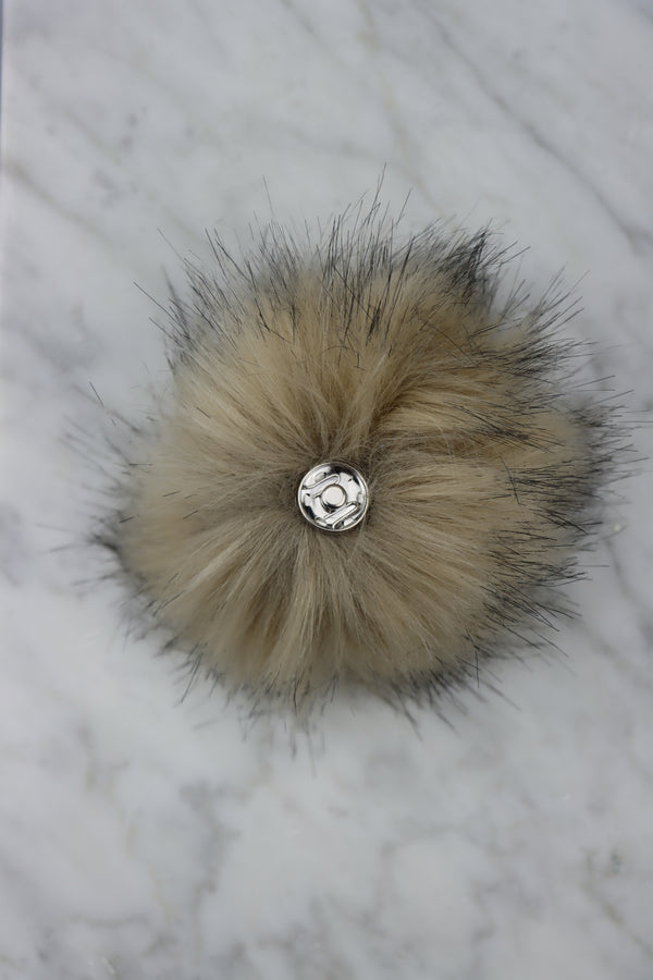 PomPom m. trykknap