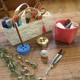 Canvas storage bag