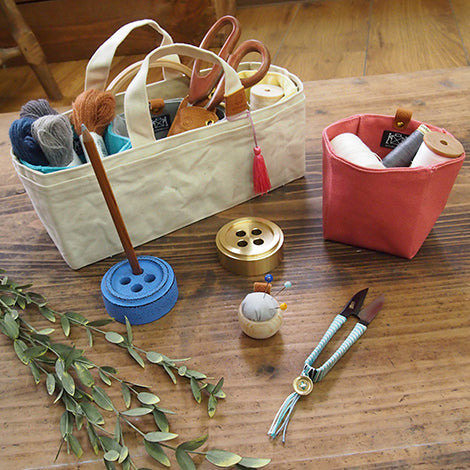 Canvas storage bag