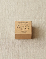 Precious Metal Stitch Markers