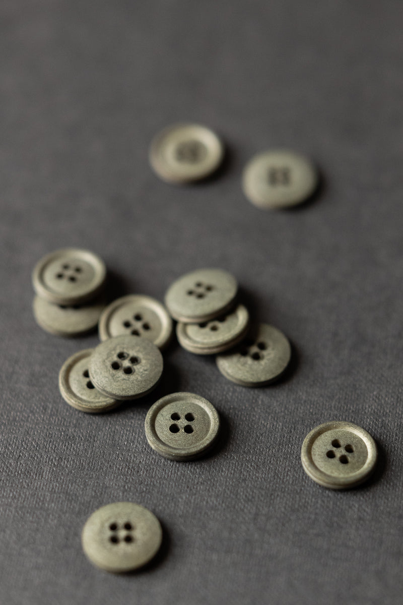 Cotton Button 15mm