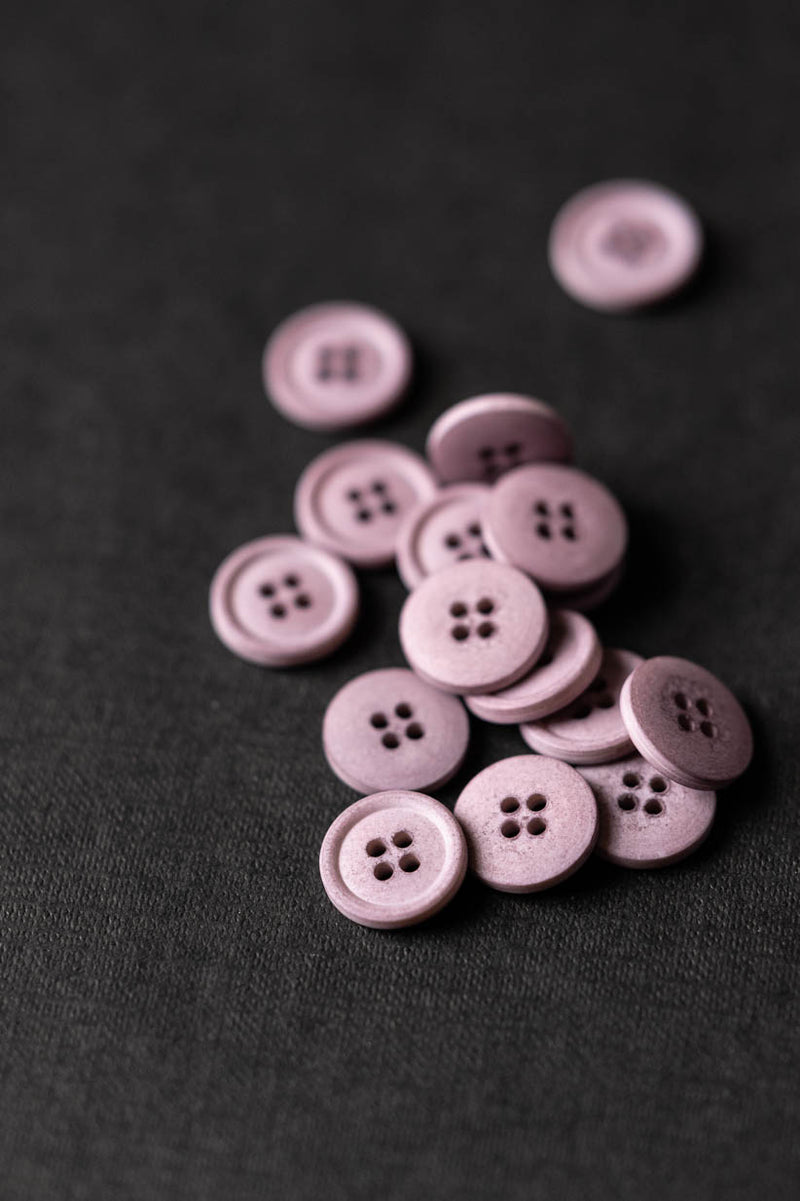 Cotton Button 15mm