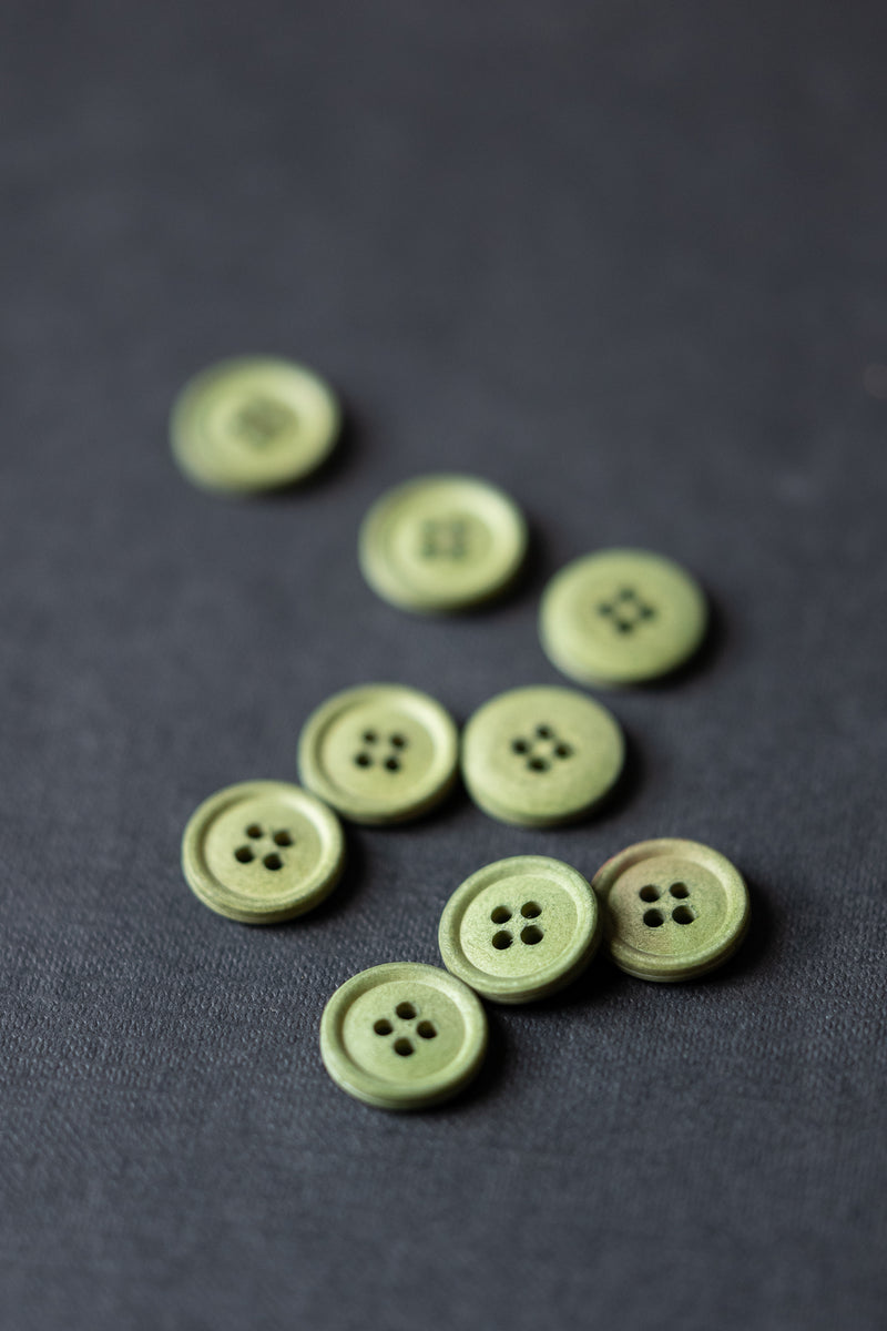 Cotton Button 15mm