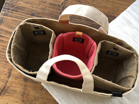 Canvas storage bag