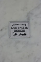 Petiteknit labels flere varianter