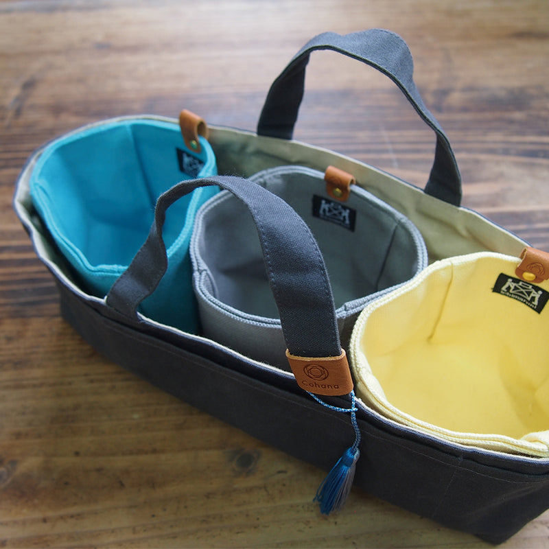 Canvas storage bag