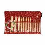 SHIROTAKE - Komplet sæt med etui og tipper i 10 og 12,5 cm