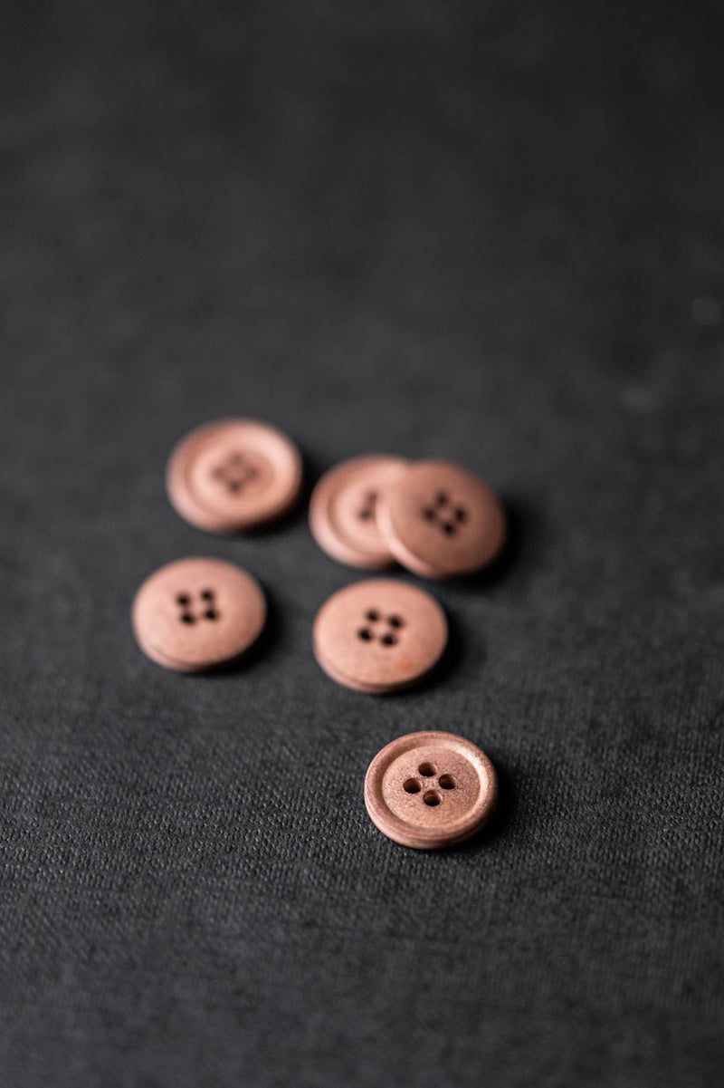 Cotton Button 15mm