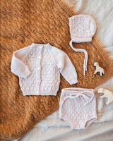 Tidsløs børnestrik fra Clara Knitwear