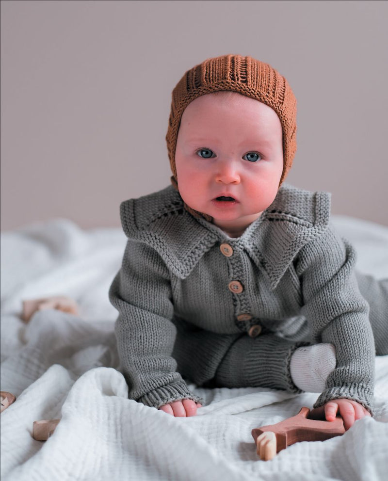Tidsløs børnestrik fra Clara Knitwear